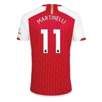 Arsenal Gabriel Martinelli #11 Hjemmebanetrøje 2023-24 Kortærmet